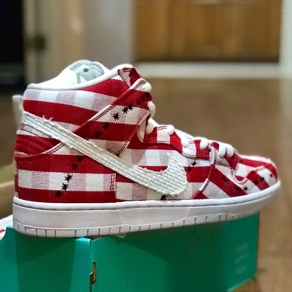 nike sb dunk high picnic